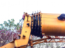 XCMG Used Truck Crane QY25K5C Original Engine Low Fuel Consumption